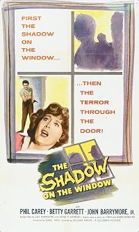 The Shadow on the Window poster