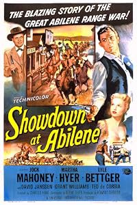 Showdown at Abilene poster