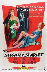Slightly Scarlet poster