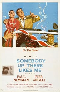 Somebody Up There Likes Me poster