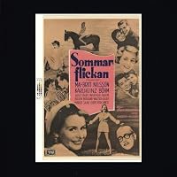 Sommarflickan poster