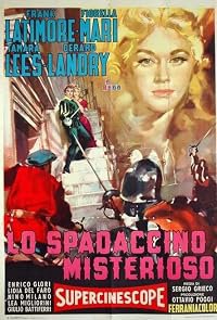 Lo spadaccino misterioso poster