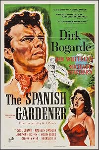 The Spanish Gardener poster