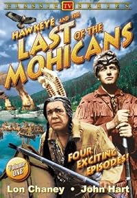 Hawkeye and the Last of the Mohicans poster