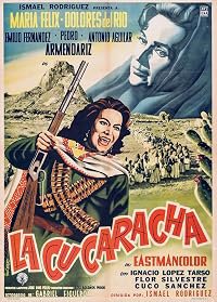 La cucaracha poster