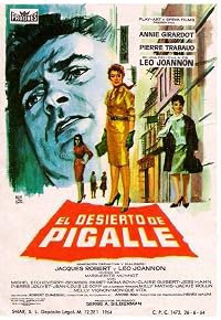 Le désert de Pigalle poster