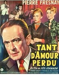 Tant d'amour perdu poster