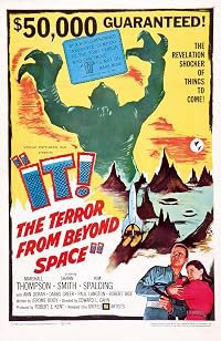 It! The Terror from Beyond Space poster