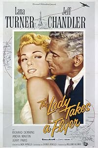 The Lady Takes a Flyer poster