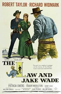 The Law and Jake Wade poster