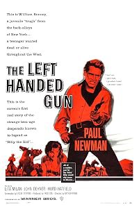 The Left Handed Gun poster