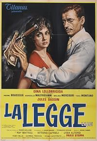 La legge poster