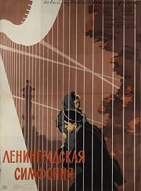 Leningradskaya simfoniya poster