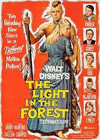 The Light in the Forest poster