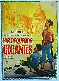 Los pequeños gigantes poster