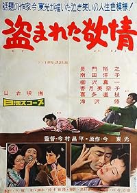 Nusumareta yokujô poster