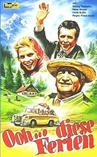 Ooh... diese Ferien poster
