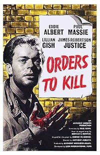 Orders to Kill poster