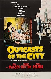 Outcasts of the City poster