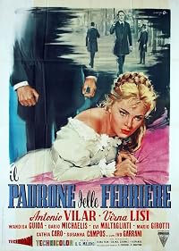 Il padrone delle ferriere poster