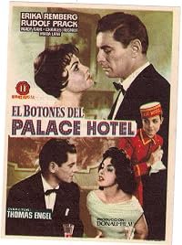 Der Page vom Palast-Hotel poster