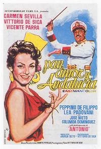 Pan, amor y Andalucía poster