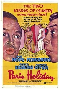 Paris Holiday poster