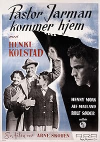 Pastor Jarman kommer hjem poster