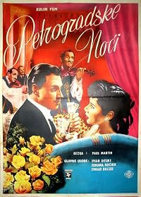 Petersburger Nächte poster