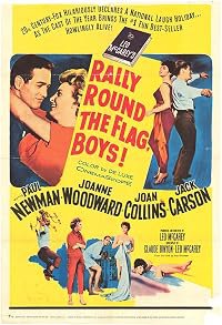 Rally 'Round the Flag, Boys! poster