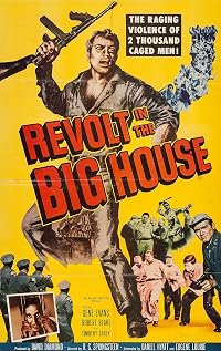 Revolt in the Big House poster