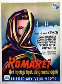 Romarei, das Mädchen mit den grünen Augen poster