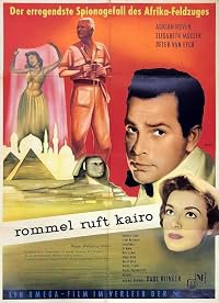 Rommel ruft Kairo poster