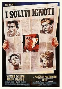 I soliti ignoti poster