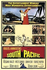 South Pacific poster