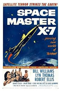 Space Master X-7 poster