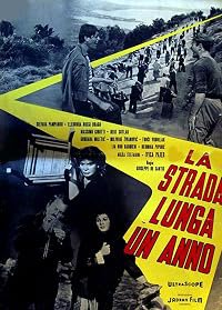 La strada lunga un anno poster