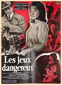 Les jeux dangereux poster