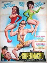 El supermacho poster