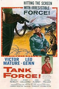 Tank Force! poster