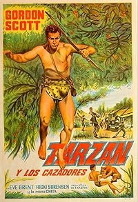 Tarzan and the Trappers poster