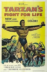 Tarzan's Fight for Life poster