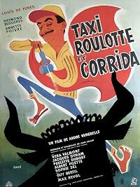 Taxi roulotte et corrida poster