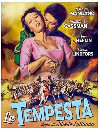 La tempesta poster