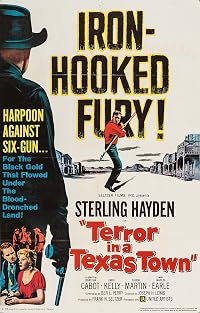 Terror in a Texas Town poster