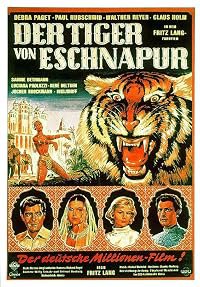 Der Tiger von Eschnapur poster