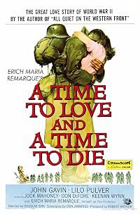 A Time to Love and a Time to Die poster