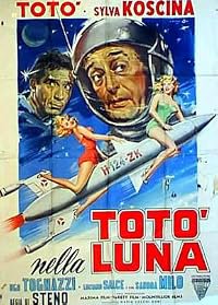 Totò nella luna poster