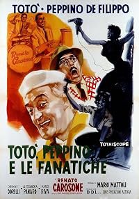 Totò, Peppino e le fanatiche poster