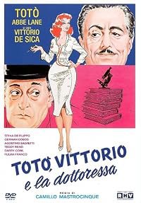 Totò, Vittorio e la dottoressa poster